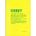 Ordet (som ny)