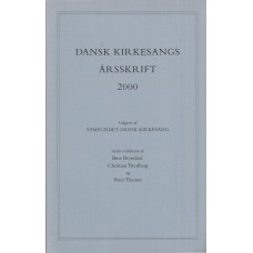 Dansk kirkesangs årsskrift 2000