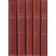 Samlede skrifter (1-15, i 5 bind)