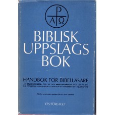 Biblisk uppslagsbok, handbok för bibelläsare