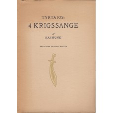 Tyrtaios: 4 krigsssange