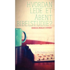 Hvordan lede et åbent bibelstudie?
