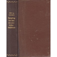 Sangbog for den danske folkehöjsskole (1924)