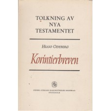 Tolkning av nya testamentet. Korintierbreven (bind VII)