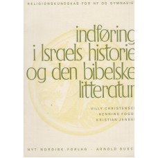 Indføring i Israels historie og den bibelske litteratur 