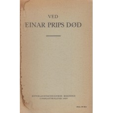 Ved Einar Prips død