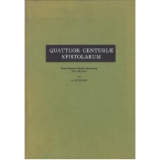 Quattuor centuriæ epistolarum  (Provst Johannes Pistorius' brevsamling )