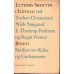 Luthers skrifter i udvalg (4 bind)
