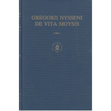 Gregorii Nysseni opera - De vita moysis, pars 1.  Bind 7         