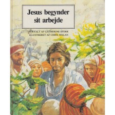 Jesus begynder sit arbejde