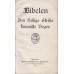 Bibelen, 1922