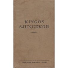 Salmer og aandelige sange af Kingo (1938)
