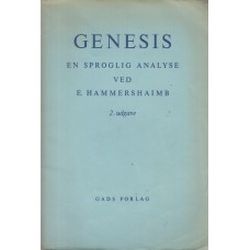 Genesis - en sproglig analyse 