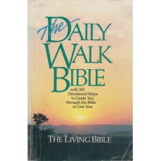 The daily walk bible - The living bible 