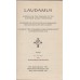 LAUDAMUS - 106 sange på 3 sprog + guide til gudstjeneste