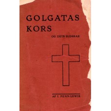 Golgatas kors og dets budskab