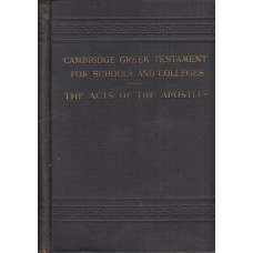 Cambridge greek testaments for Schools and colleges / The acts of the Apostles