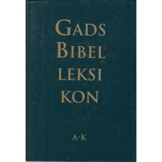 Gads Bibel leksikon (2 bind) 1998