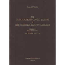 The Manichaean Coptic Papyri in the Chester Beatty Library Volume IV. Psalm book part II