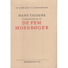 Hans Tausens oversættelse af de fem Mosebøger (1932)