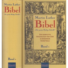 Martin Luther Bibel (1545/2004) 2 bind