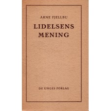 Lidelsens mening