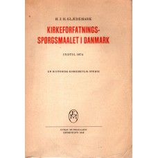 Kirkeforfatningsspørgsmålet i Danmark indtil 1874