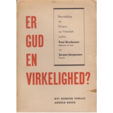 Er Gud en virkelighed? : Brevveksling om Religion og Videnskab