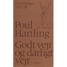 Poul Hartling, Erindringer (3. bind, 1971-78 )