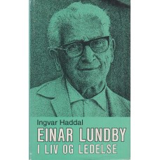 Einar Lundby i liv og ledelse