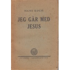 Jeg går med Jesus (1918)