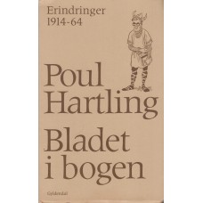 Poul Hartling, Erindringer (1914-64)