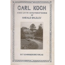 Carl Koch, liv og forfatterskab