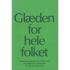 Glæden for hele folket