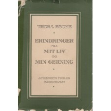 Erindringer fra mit liv og gerning