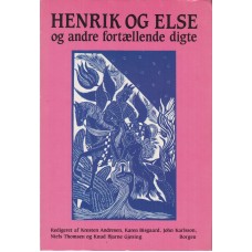 Henrik og Else og andre fortællende digte