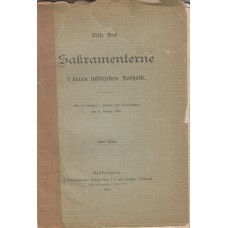 Sakramenterne i deres indbyrdes forhold