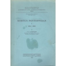 Morten Pontoppidan I. Acta Jutlandica (Teologisk serie nr 4)