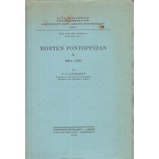 Morten Pontoppidan II. Acta Jutlandica (Teologisk serie nr 5)
