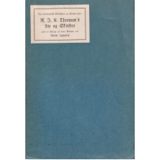 R.I.K. Thornum's Liv og Skrifter - med et udvalg af hans Salmer