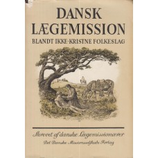 Dansk lægemission blandt ikke-kristne folkeslag