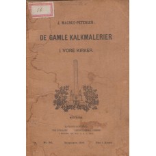 De Gamle Kalkmalerier I Vore Kirker 