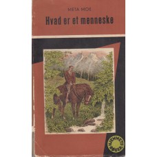 Hvad er et menneske  