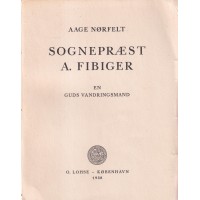 Sognepræst A. Fibiger